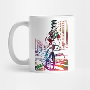 City bike sport art #bike Mug